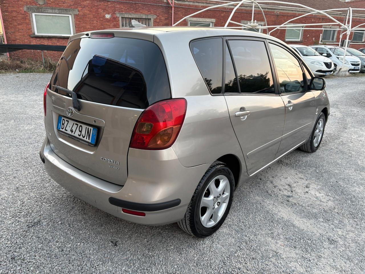 Toyota Corolla Verso 1.6 Benzina -Unico proprietario!