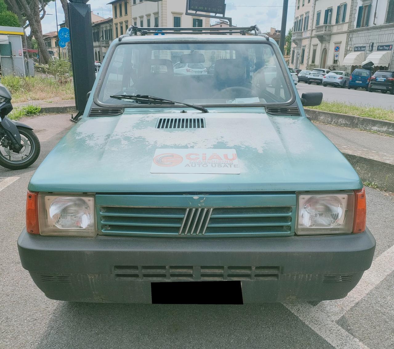 Fiat Panda 1100 i.e. cat 4x4 Country Club