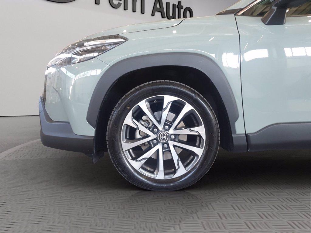 TOYOTA Corolla cross 2.0h lounge fwd 197cv e-cvt del 2022