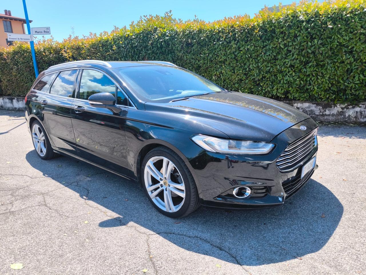 FORD MONDEO SW 2,0 TDCI-TITANIUM – AUTOMATICA- EURO 6