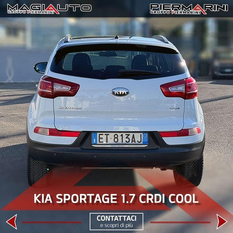 KIA Sportage Sportage 1.7 CRDI VGT 2WD Cool