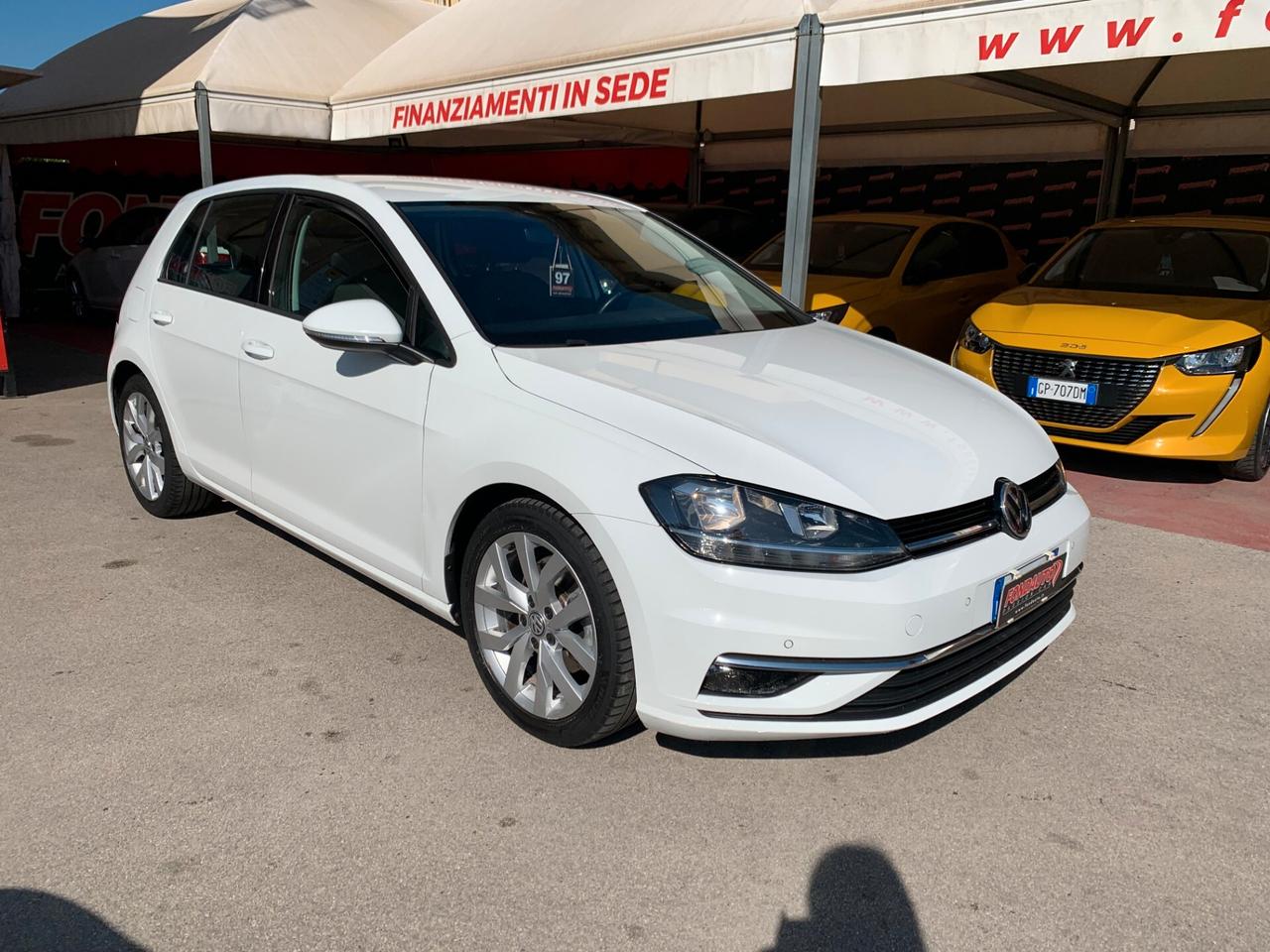 Volkswagen Golf Sportsvan 1.6 TDI 115CV Executive BlueMotion Tech.