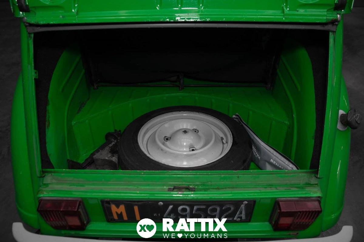 Citroen 2CV 2CV 4 1977