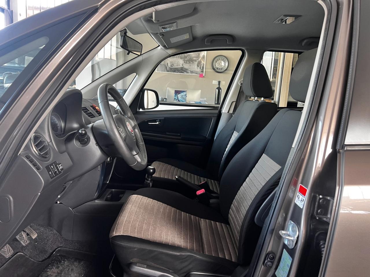 Fiat Sedici 1.6 16V 4x4 Emotion GPL 80000KM