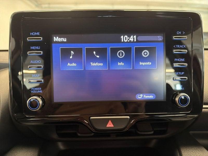 Toyota Yaris Hybrid Trend MY22