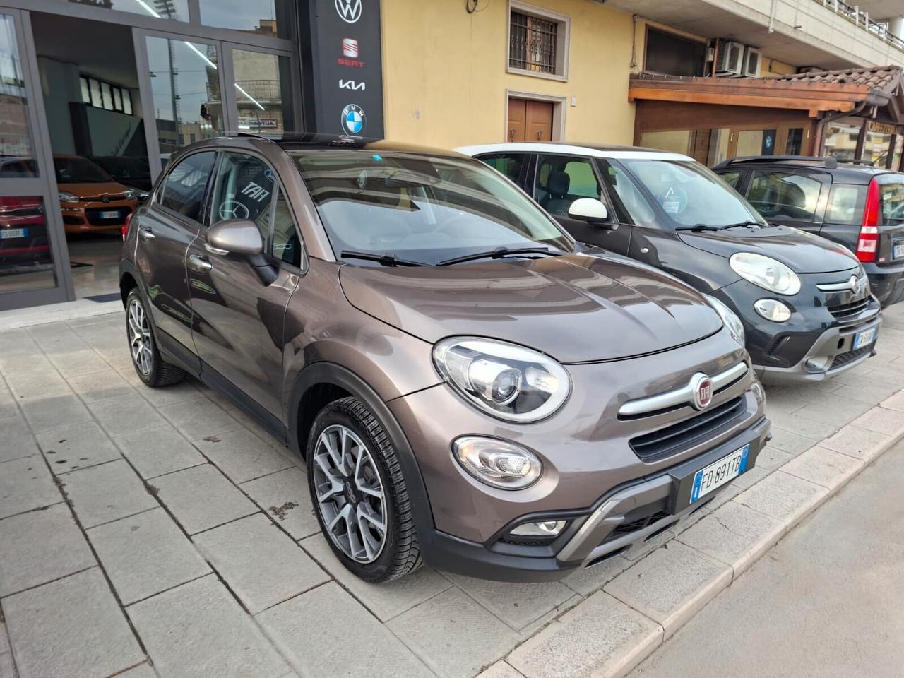 Fiat 500X TETTO APRIBILE 1.6 MultiJet 120 CV Cross Plus 2016
