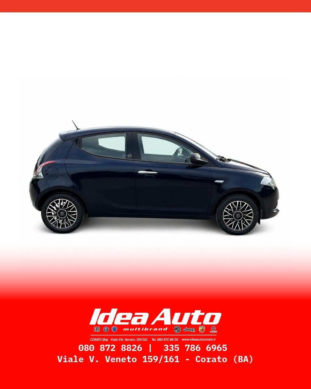 Lancia Ypsilon 1.0 FireFly 5 porte S&S Hybrid Ecochic Gold