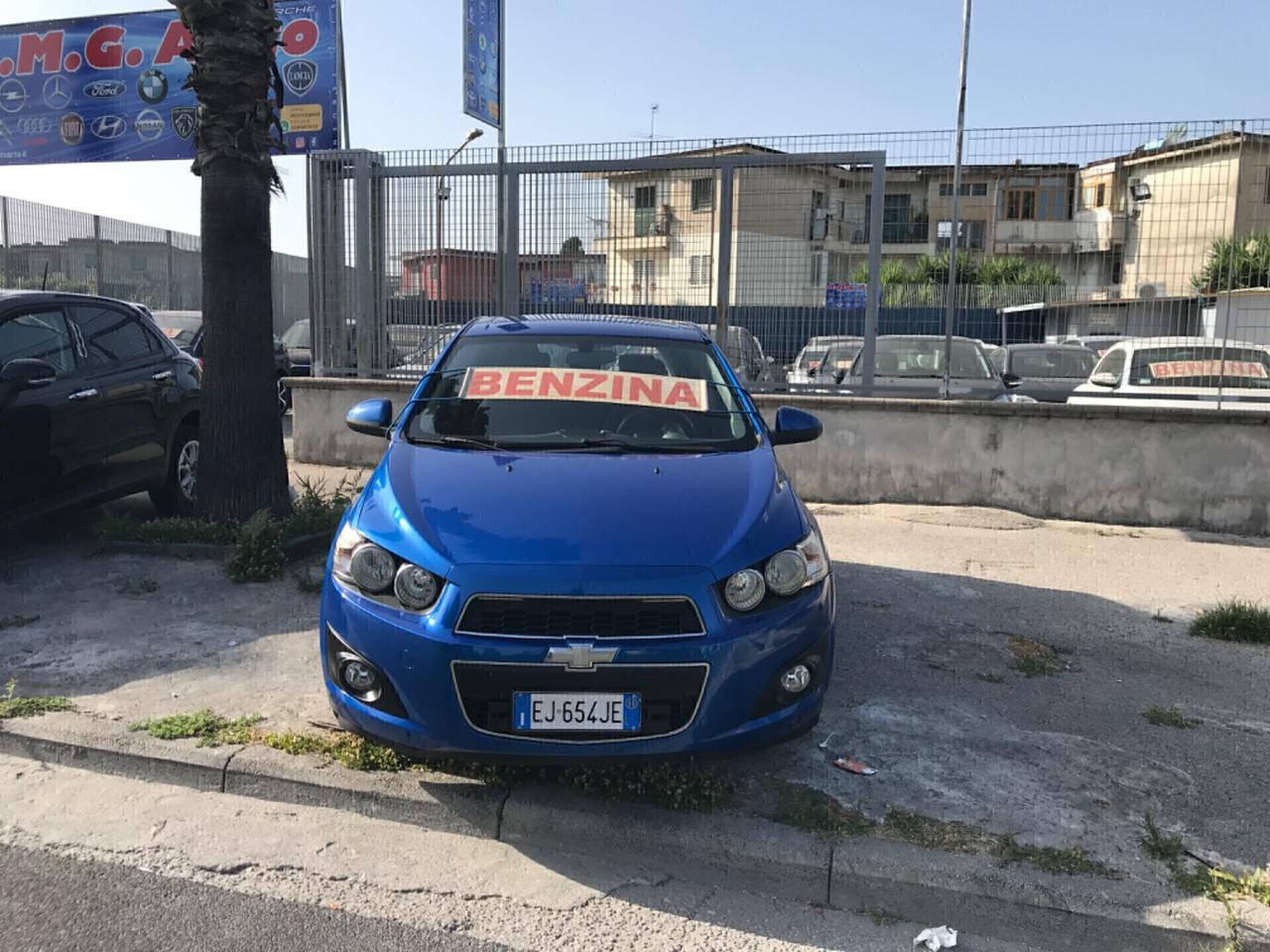 Chevrolet Aveo 1.2 5p impianto GPL