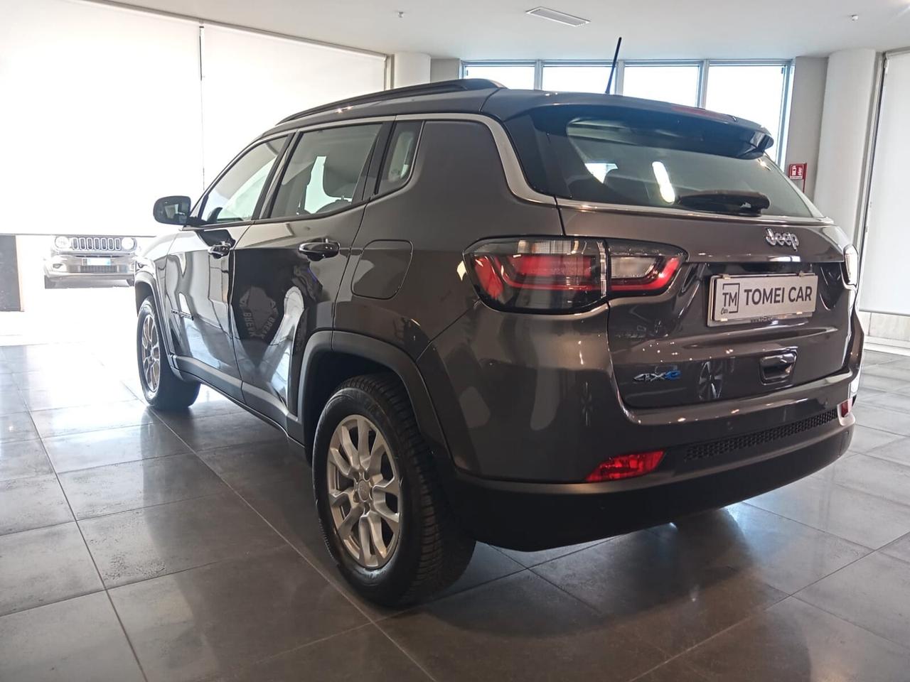 JEEP COMPASS 1.3 T4 190 CV PHEV AT6 4XE HYBRID PLUG-IN RESTYLING