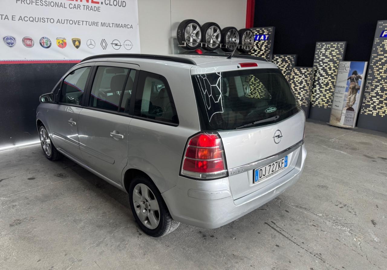 Opel Zafira 1.9 CDTI 7POSIT 120CV ADATTA NEOPATENTATI