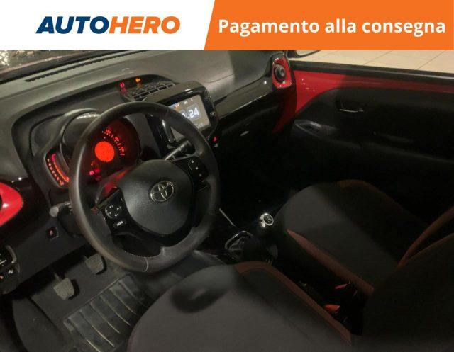 TOYOTA Aygo 1.0 VVT-i 69 CV 5 porte x-cite TSS