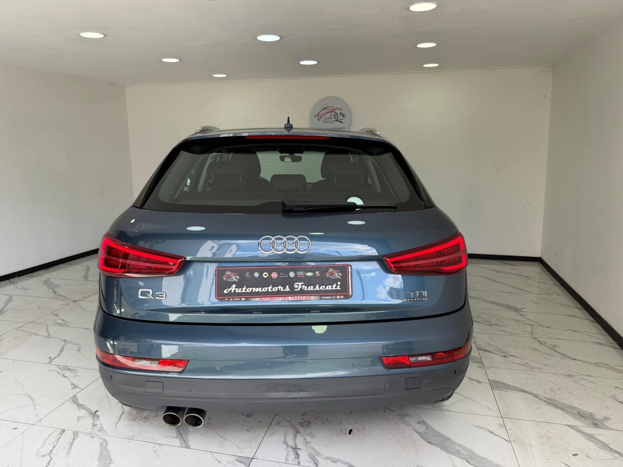 Audi Q3 2.0 TDI 150 CV quattro Sport-AUTOMATICA-GARANTITA-2015