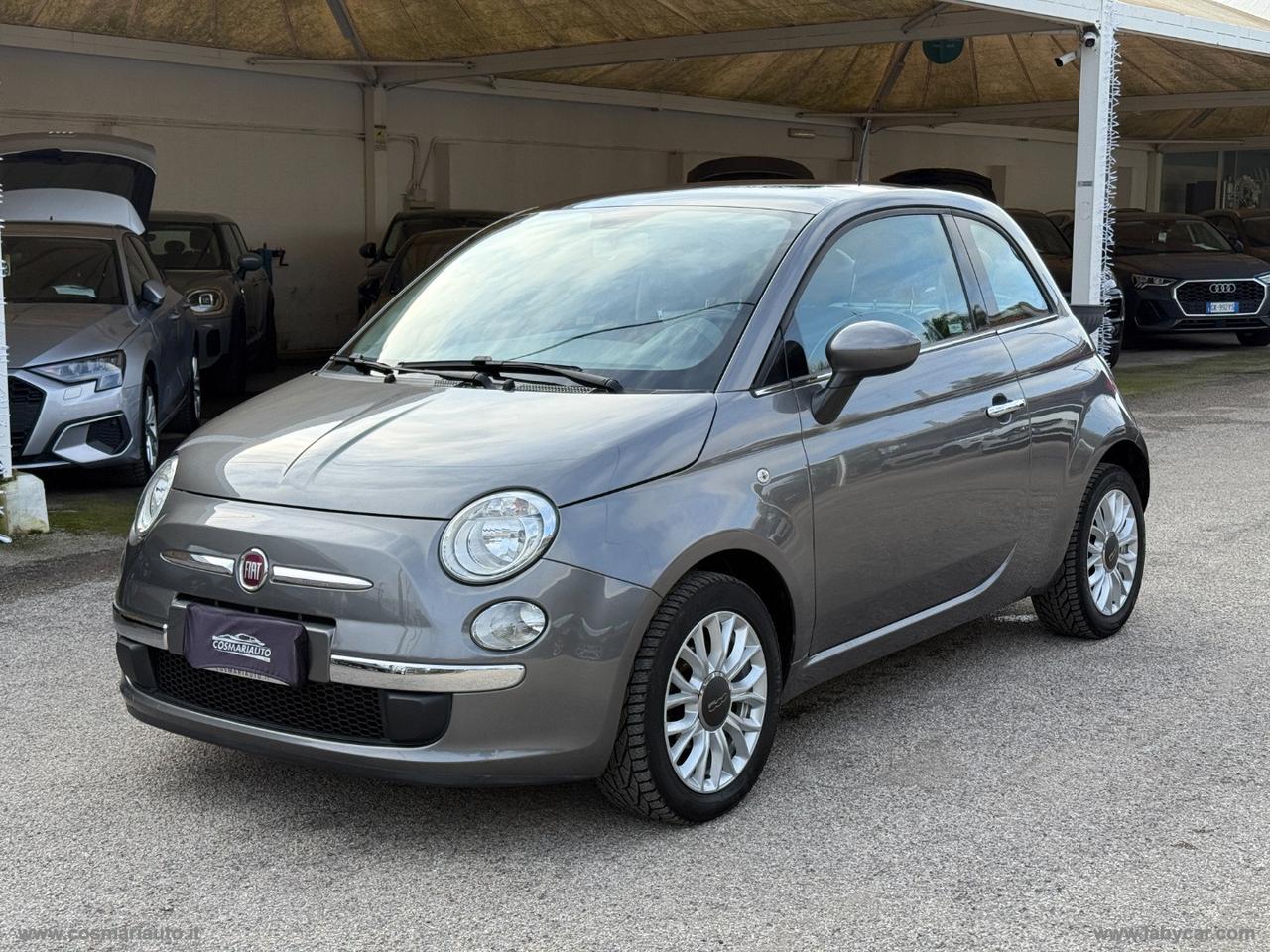 FIAT 500 1.2 Dualogic Lounge