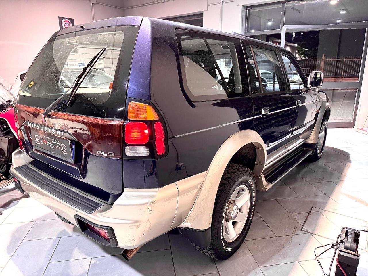 Mitsubishi Pajero Sport 2.5 TDI AUTOCARRO 4X4 BELLOO