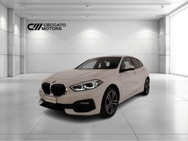 BMW Serie 1 5 Porte 116 d SCR Sport DCT