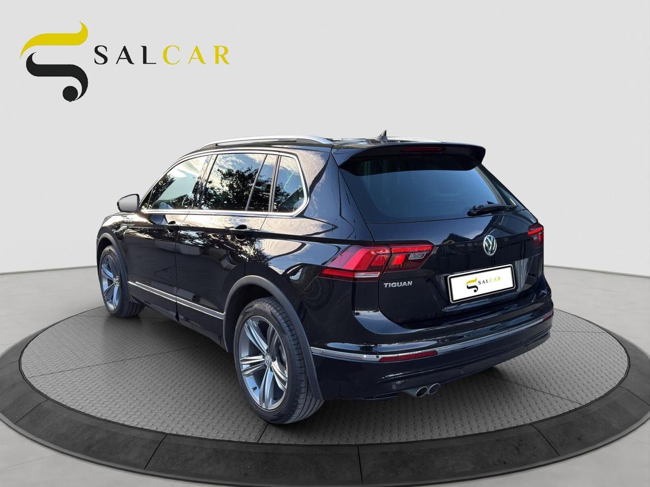 Volkswagen Tiguan 2.0 tdi 150cv Advanced R-Line Exterior Pack automatica 2019