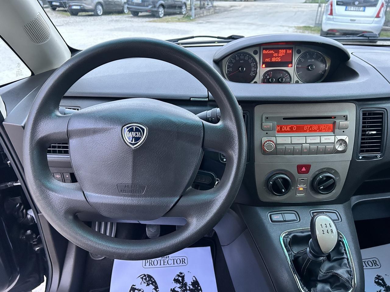 LANCIA MUSA 1.4 77CV GPL GOMME NUOVE DISTRIB NUOVA