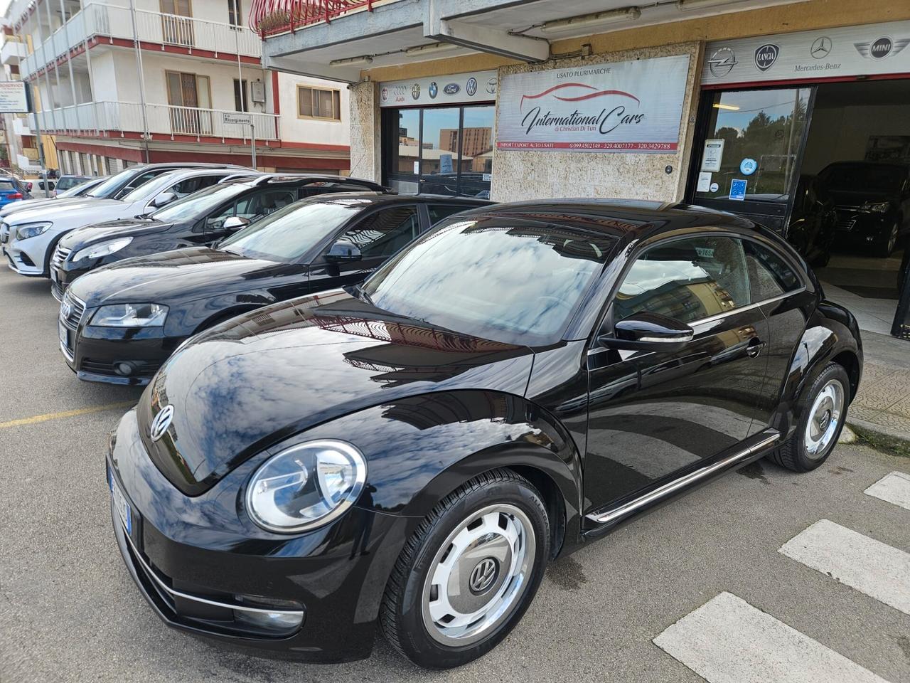 Volkswagen Maggiolino 1.6TDI 105cv 77kw Design