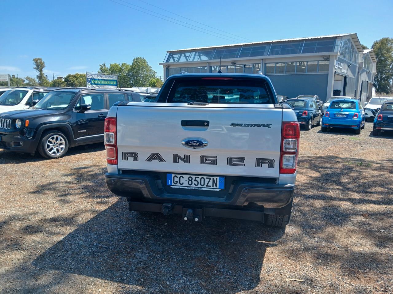 Ford Ranger 2.0 TDCi aut. DC Wildtrak 5 posti