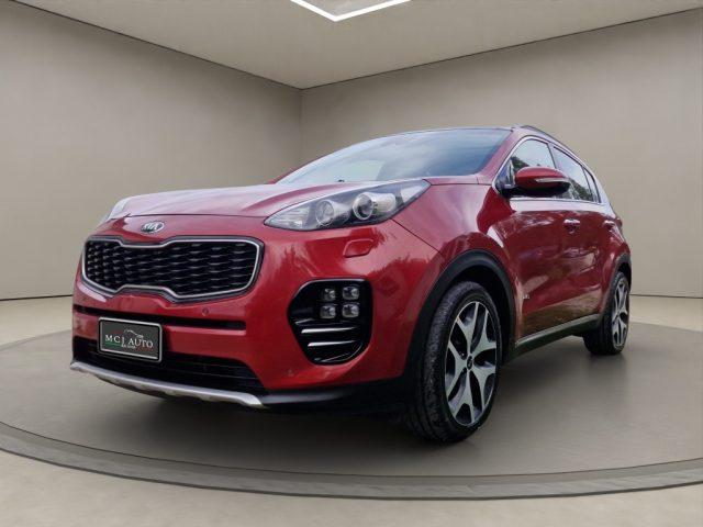 KIA Sportage 2.0 CRDI AWD GT Line