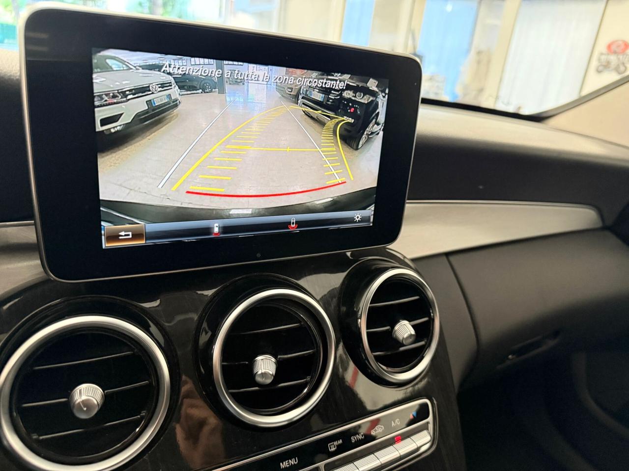 Mercedes-benz C 220 200 d S.W. Auto Premium