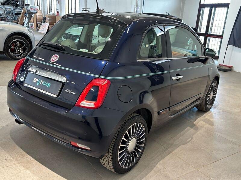 FIAT 500 1.2 69cv Riva
