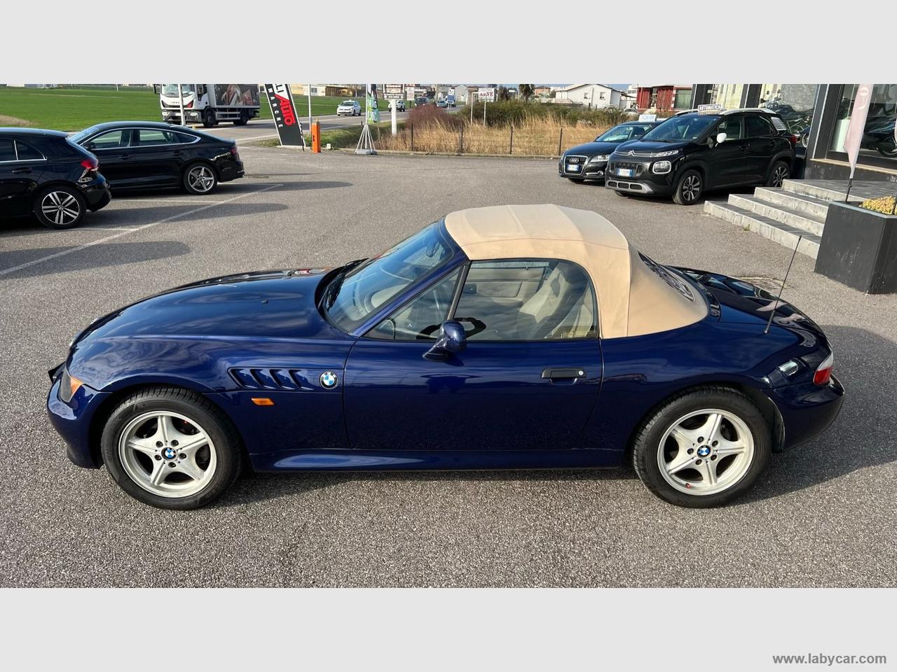 BMW Z3 1.8 Roadster DA COLLEZIONE