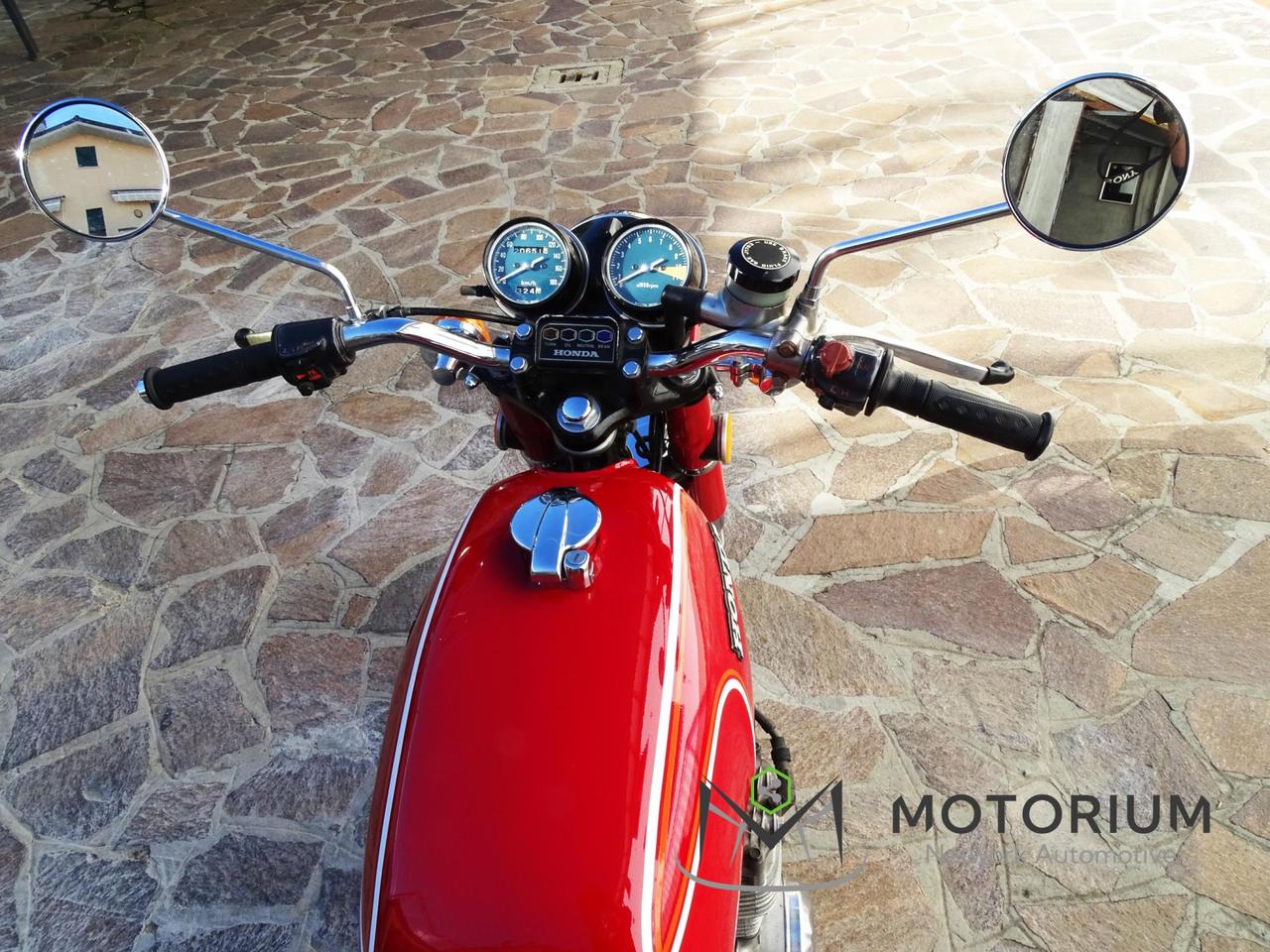 Honda CB 350 four ANNO 1975