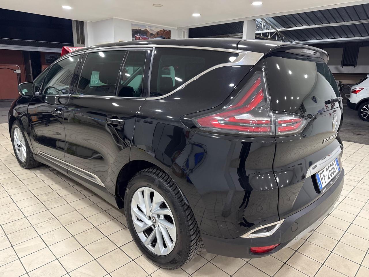 Renault Espace initiale paris 2016 7 posti