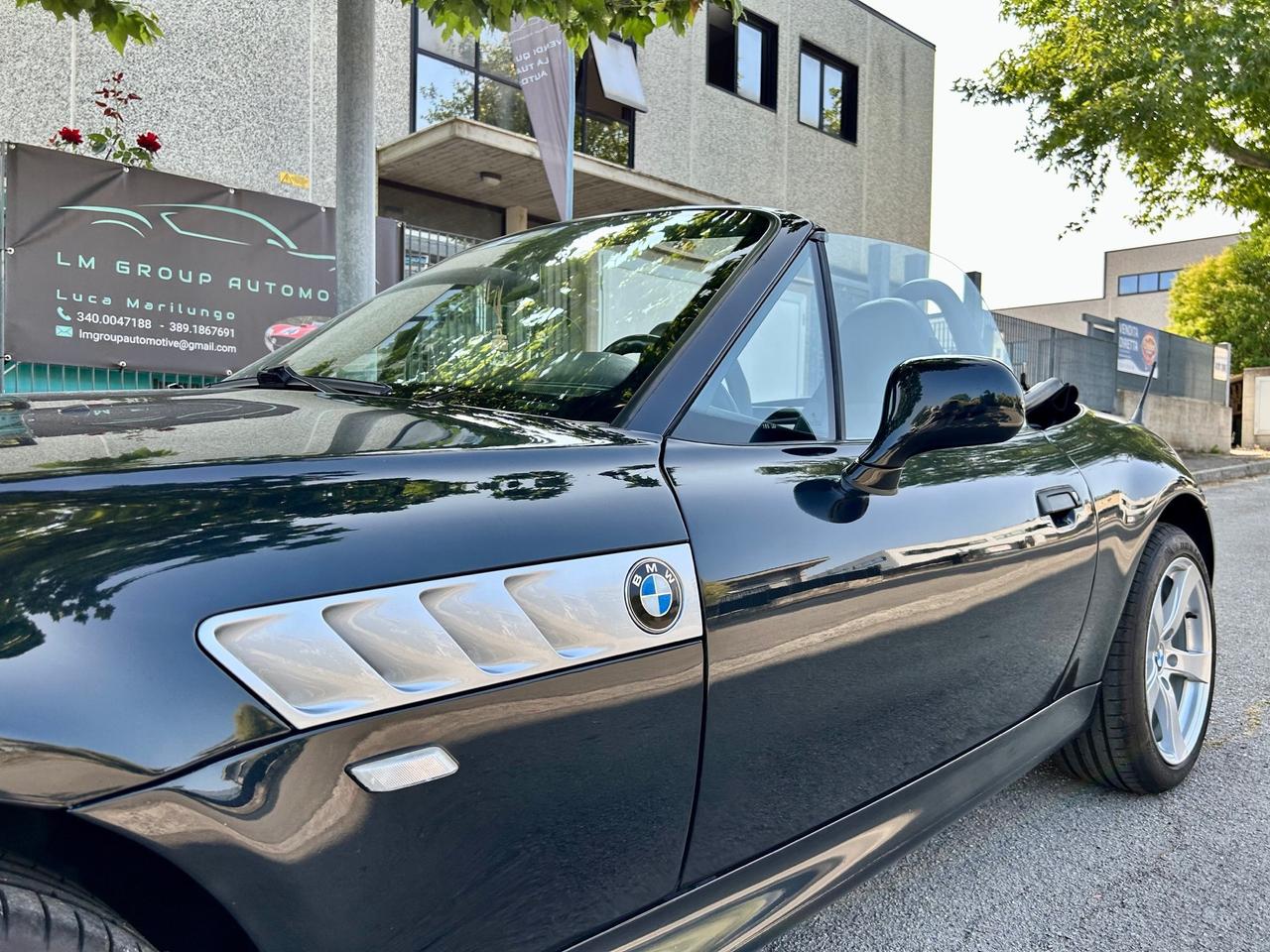 Bmw Z3 1.8 cat Roadster - VETTURA DI INTERESSE STORICO/COLLEZIONISTICO - ASI