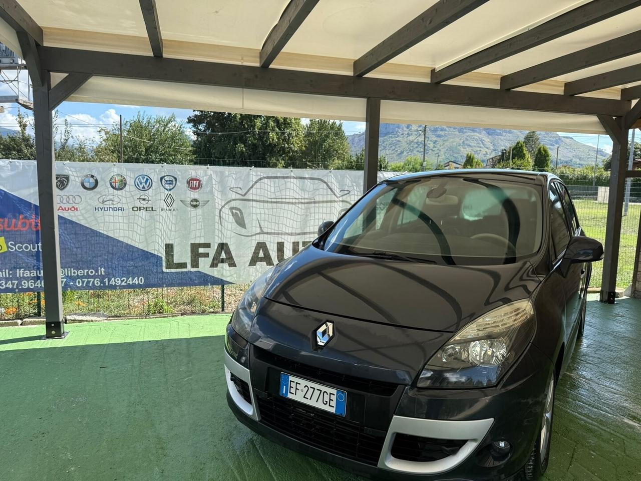 Renault Scenic 1.5 dCi 110CV garanzia 1 anno