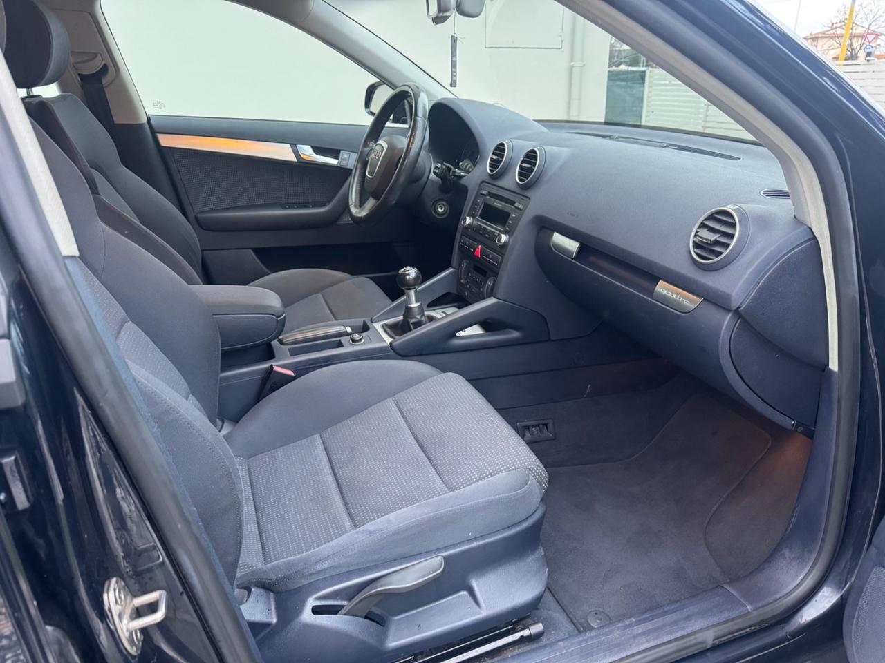 Audi A3 2.0 TDI 170 CV quattro Ambition 4x4