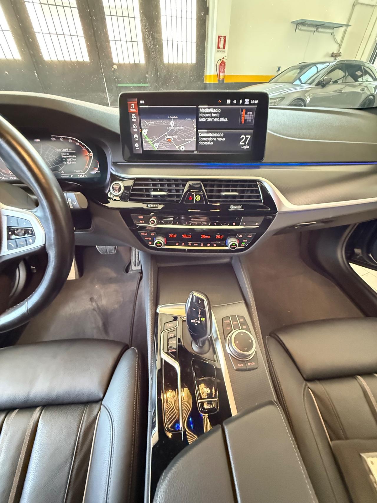 Bmw 530d Mhev