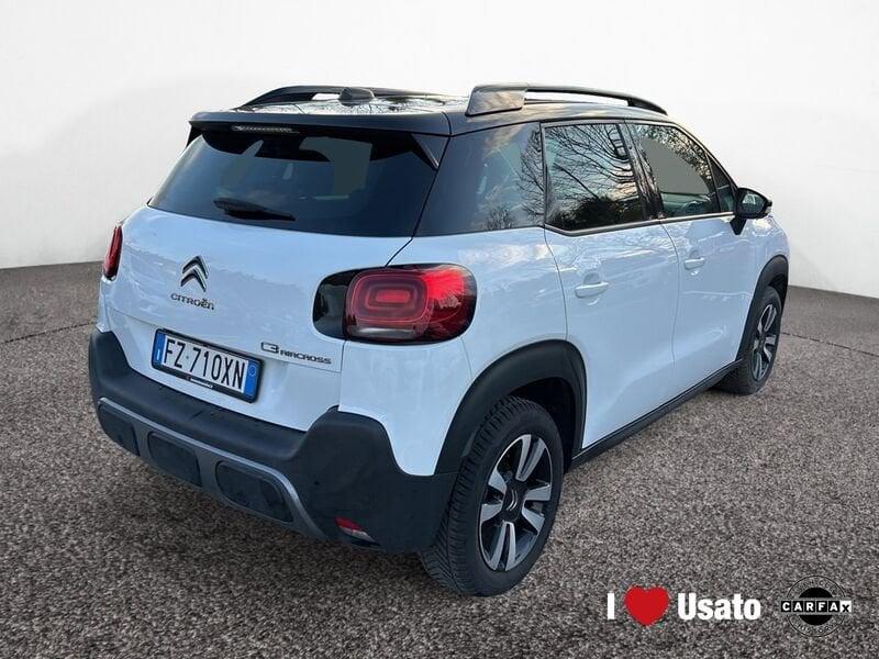 Citroën C3 Aircross I 2017 1.2 puretech Shine s&s 110cv