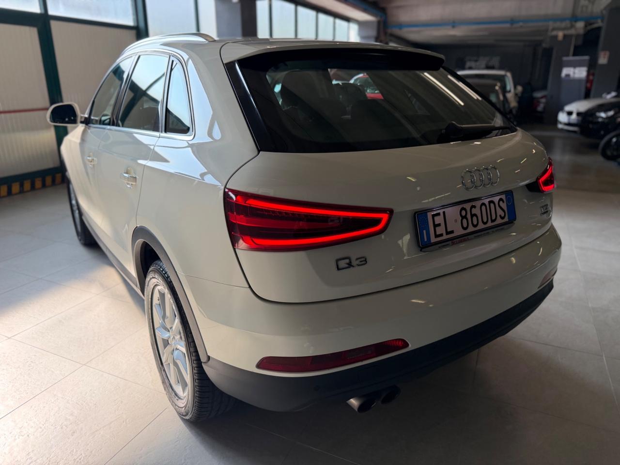 Audi Q3 2.0 TDI QUATTRO ADVANCED PLUS KMCERT UNIPR