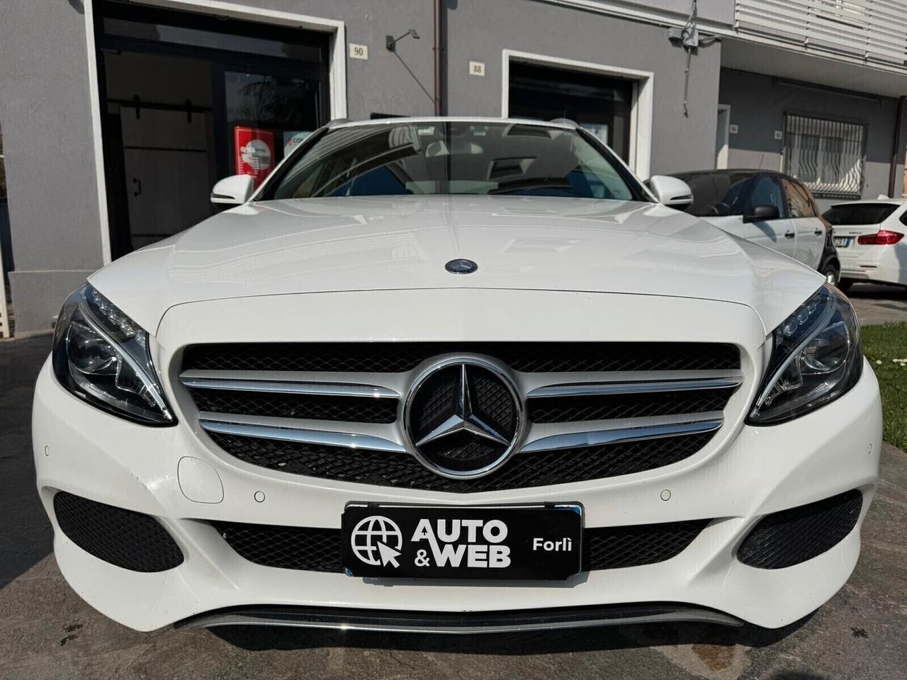 MERCEDES C 220 D S.W. AUTO SPORT