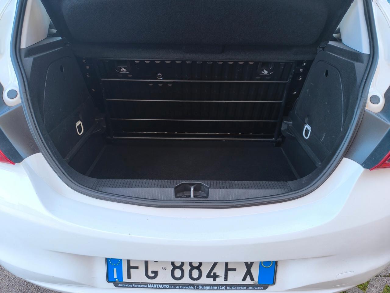 OPEL CIRSA 1.3 DIESEL 75cv ANNO 11/2016 AUTOCARRO TRASFORMABILE