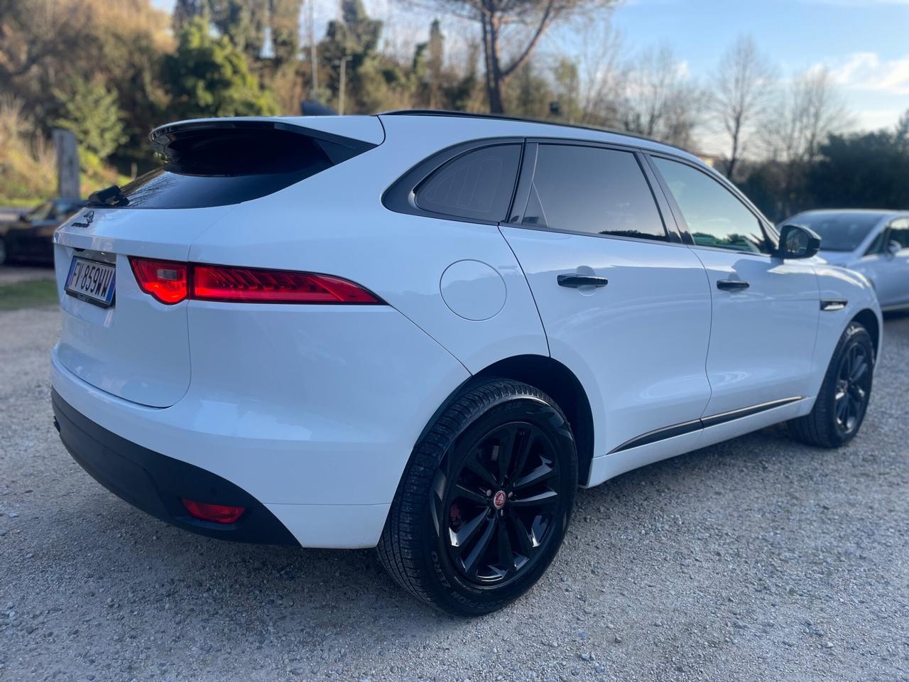 Jaguar F-Pace 2.0 D 180 CV AWD aut. Portfolio