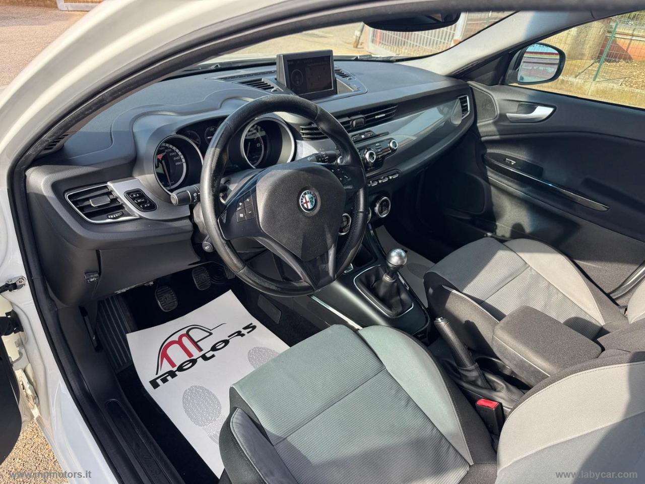 ALFA ROMEO GIULIETTA DISTINCTIVE 1.4 170CV GPL