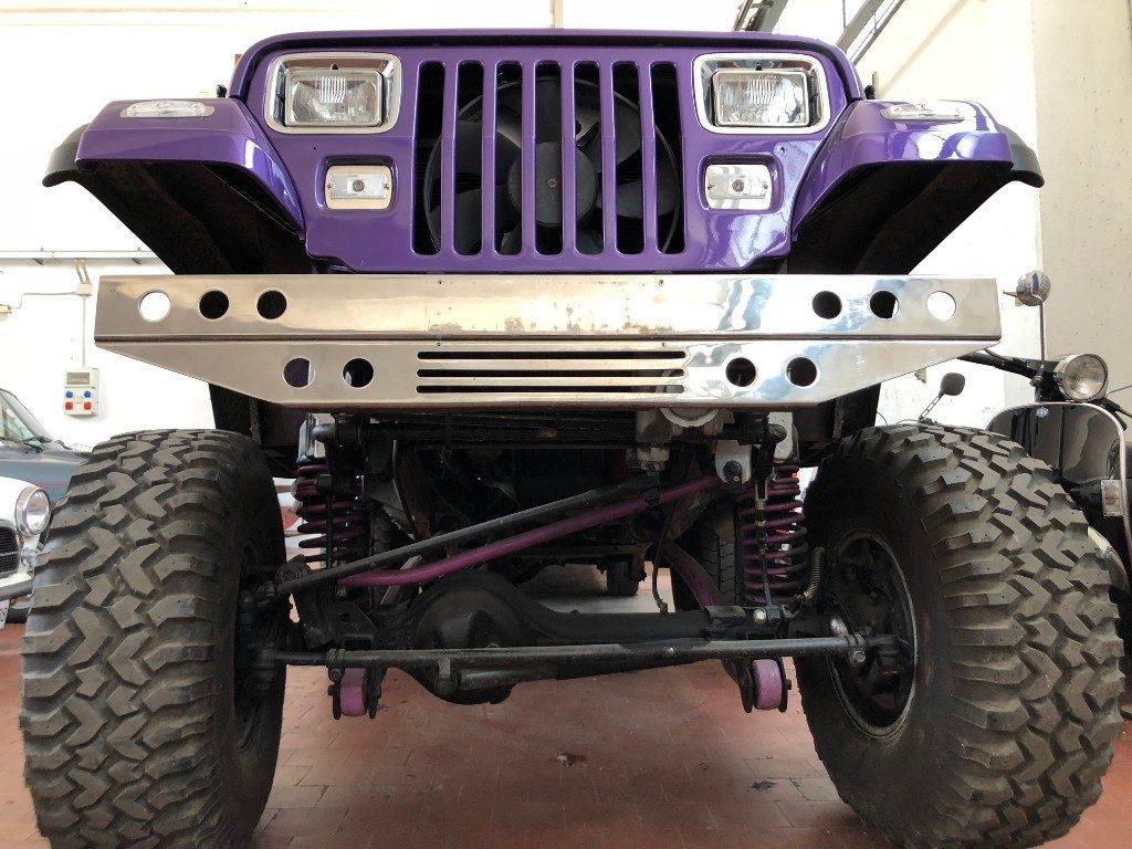 JEEP CJ-5 Rest. Renegade - Preparata