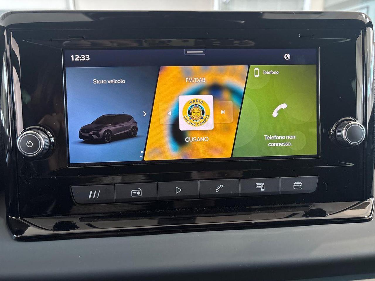Seat Arona 1.0 ecotsi 95cv black edition