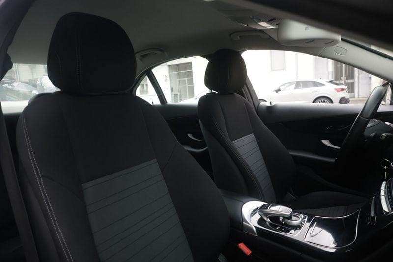 Mercedes-Benz Classe C Mercedes-Benz Classe C C220 d Premium Berlina Unicoproprietario