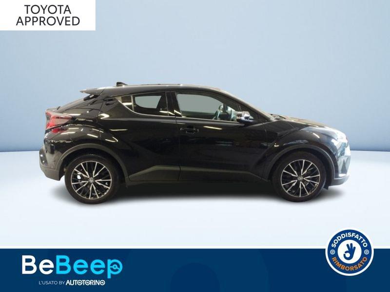 Toyota C-HR 1.8H LOUNGE 2WD E-CVT MY18