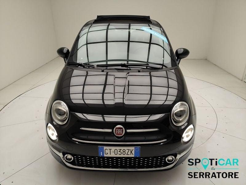 FIAT 500C III 2015 1.0 hybrid Dolcevita 70cv