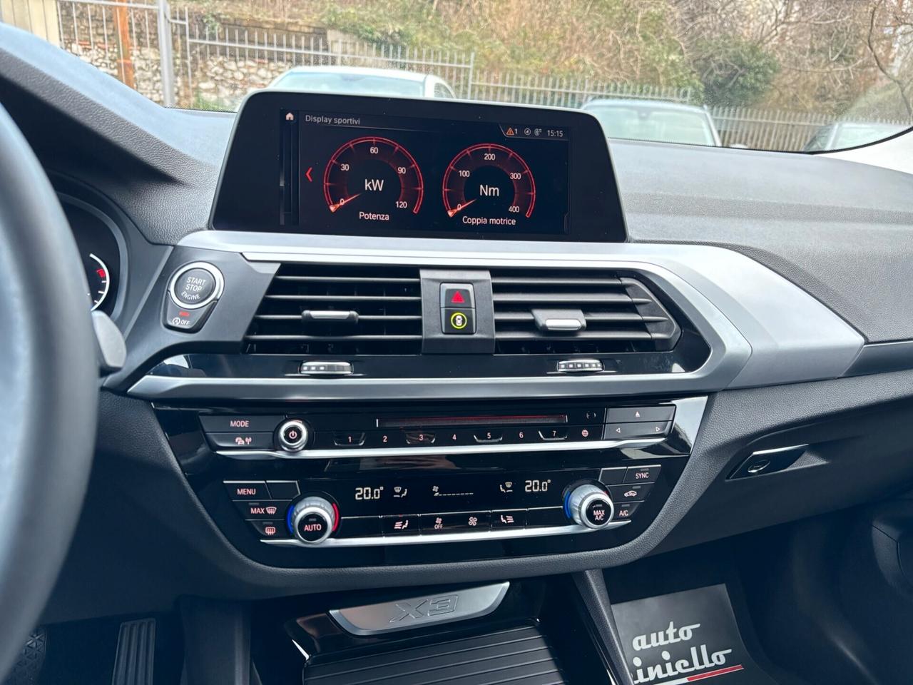 Bmw X3 sDrive18d 150CV Msport MY 21 FULL -LED