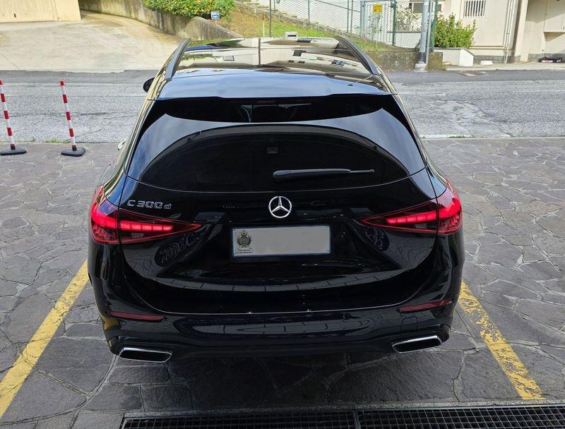 Mercedes-Benz Classe C 300d Mild Hybrid S.W. AMG DIGITAL LIGHT CAMERA 360° MEMORY FULL OPT