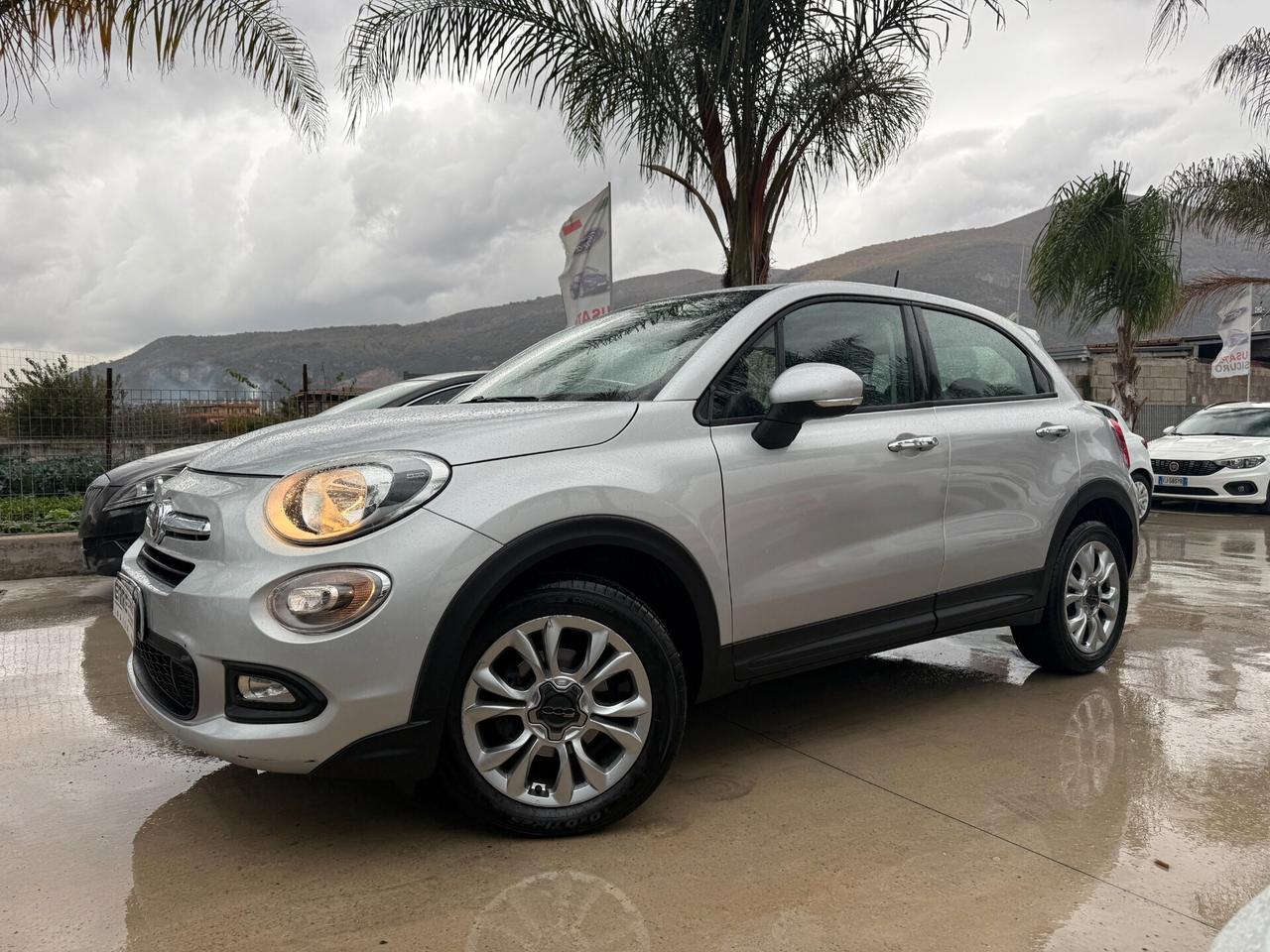 FIAT 500 X LOUNGE ANNO 2015 1.6 DIESEL 120 CV *