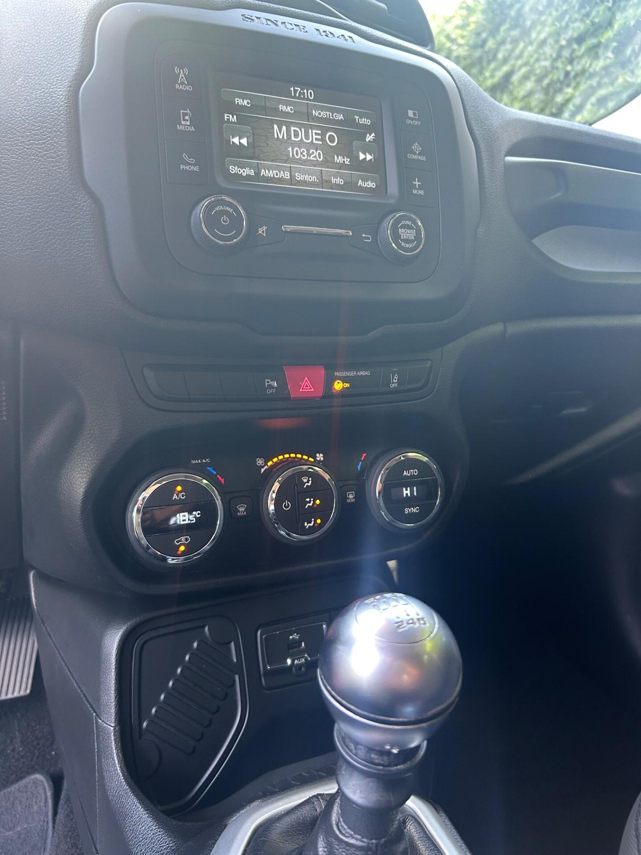Jeep Renegade 1.6 Mjt 120 CV Limited