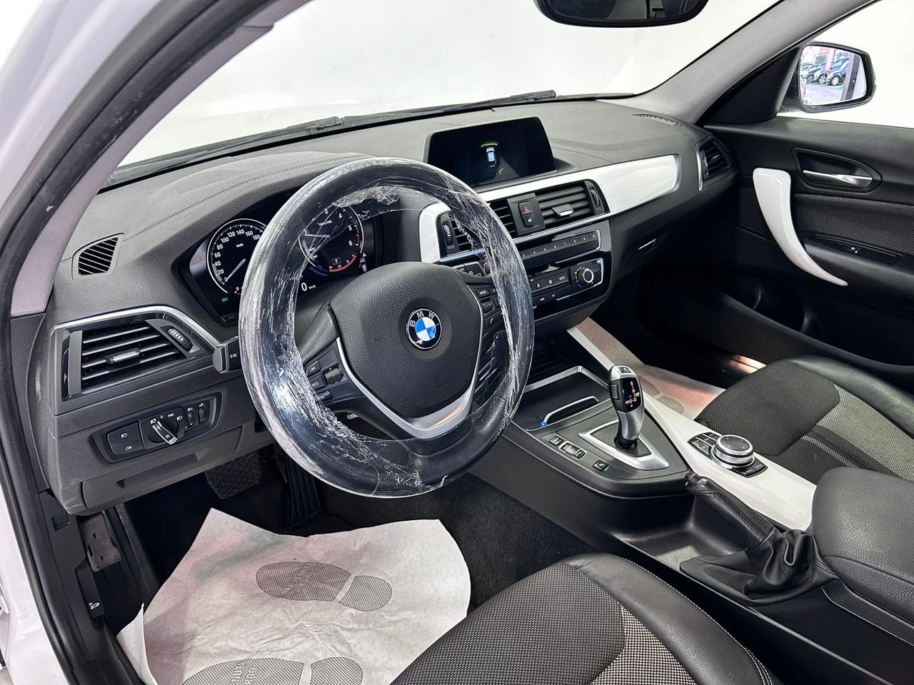 Bmw 118 118d 5p. Sport-LED-NAVI-GARANTITA-2019