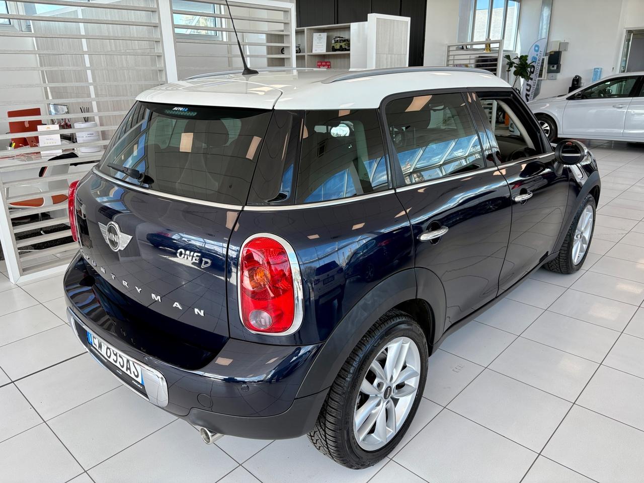 Mini 1.6 One D Countryman Neopatentati
